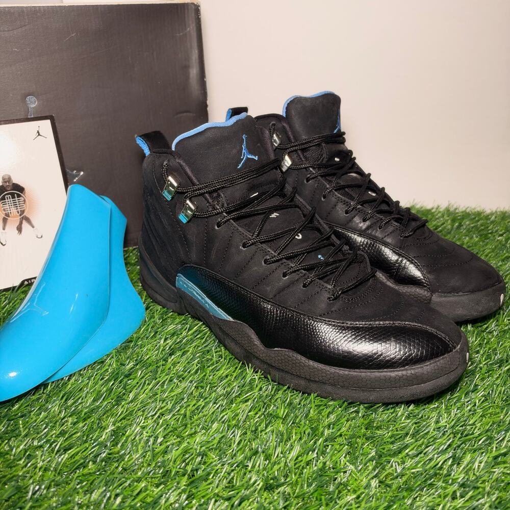 Size 10 - Jordan 12 Nubuck Shoes
